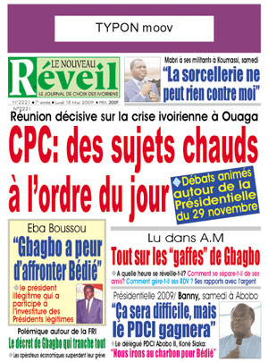 Le Nouveau Réveil N° 2221