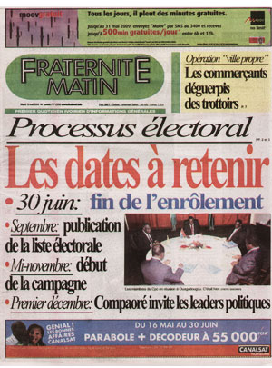 Fraternité Matin N° 13356