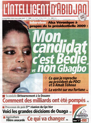 L’intelligent d’Abidjan N° 1694