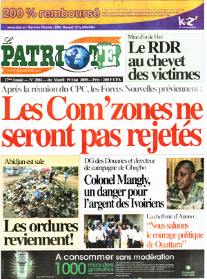 Le Patriote N° 2881