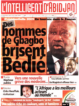 L’intelligent d’Abidjan N° 1695