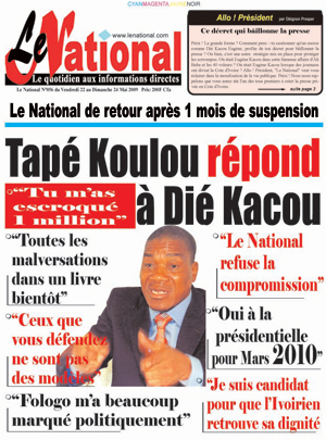 Le National N° 56