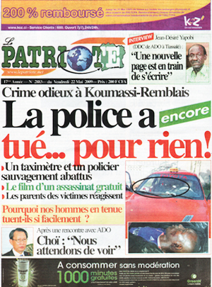 Le Patriote N° 2883