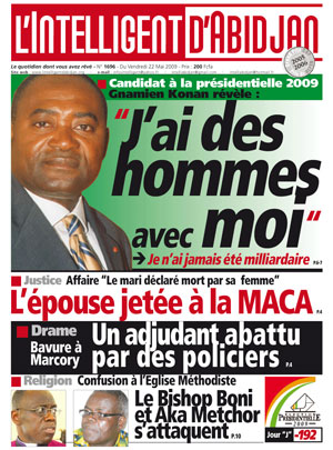 L’intelligent d’Abidjan N° 1696