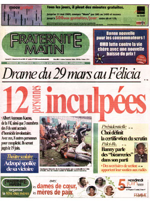 Fraternité Matin N° 13359