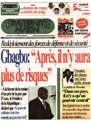 Fraternité Matin N° 13360