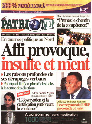 Le Patriote N° 2885