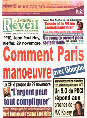 Le Nouveau Réveil N° 2226