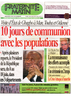 Fraternité Matin N° 13361