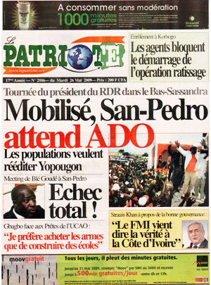 Le Patriote N° 2886