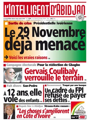 L’intelligent d’Abidjan N° 1699