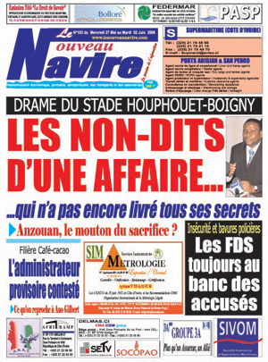 Le Nouveau Navire N° 153
