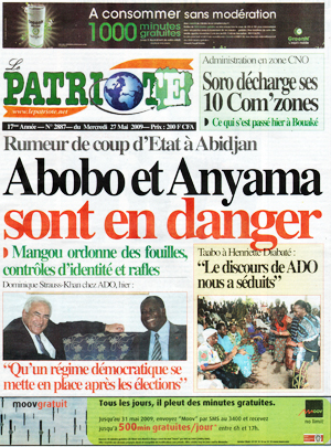 Le Patriote N° 2887