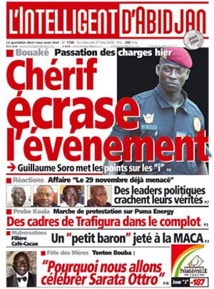 L’intelligent d’Abidjan N° 1700