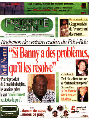 Fraternité Matin N° 13363