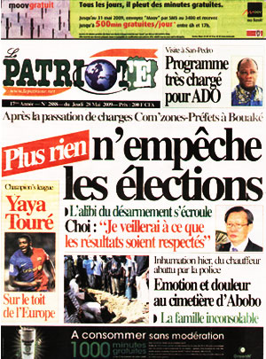 Le Patriote N° 2888