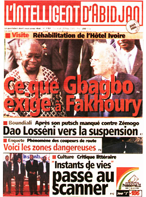 L’intelligent d’Abidjan N° 1701