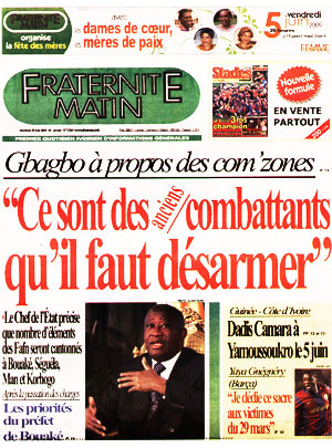 Fraternité Matin N° 13364