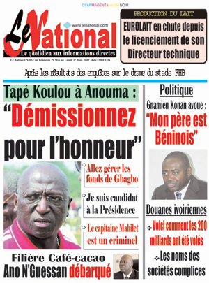 Le National N° 57