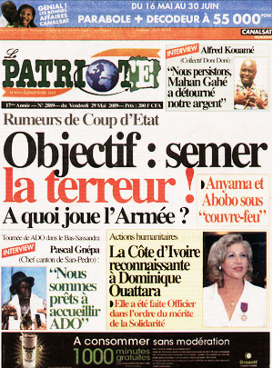 Le Patriote N° 2889