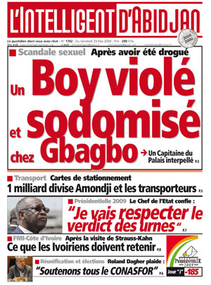 L’intelligent d’Abidjan N° 1702