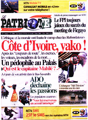 Le Patriote N° 2890