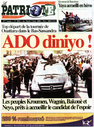 Le Patriote N° 2891