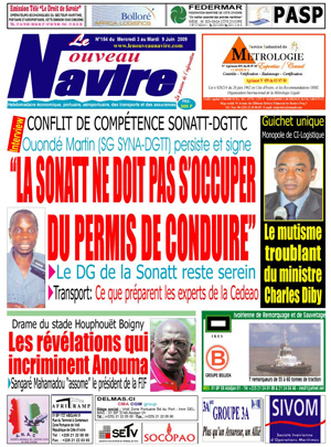Le Nouveau Navire N° 154