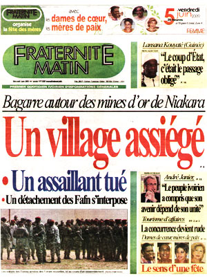Fraternité Matin N° 13367