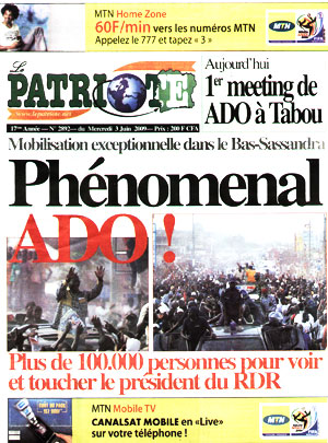 Le Patriote N° 2892