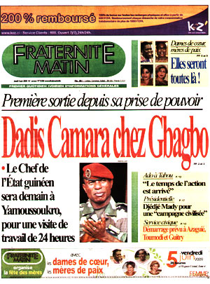 Fraternité Matin N° 13368