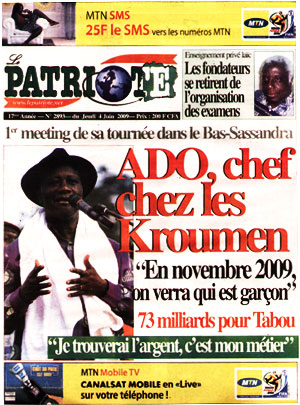 Le Patriote N° 2893