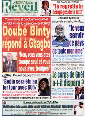 Le Nouveau Réveil N° 2234