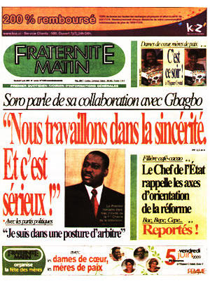 Fraternité Matin N° 13369