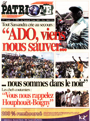 Le Patriote N° 2894