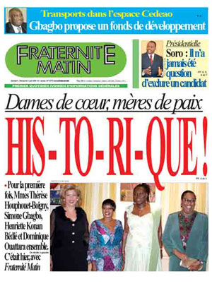 Fraternité Matin N° 13370