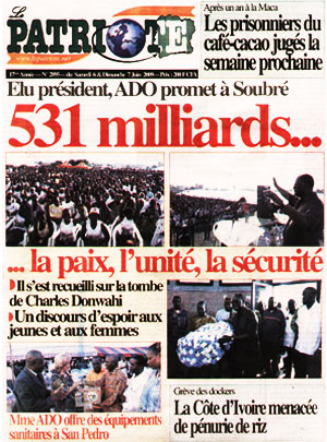 Le Patriote N° 2895