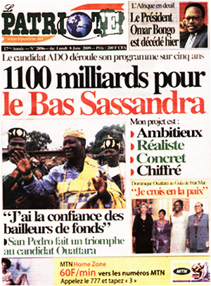 Le Patriote N° 2896