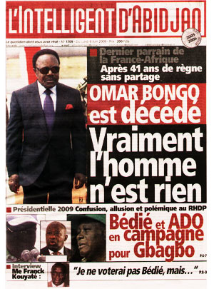 L’intelligent d’Abidjan N° 1709