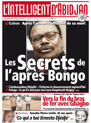 L’intelligent d’Abidjan N° 1710