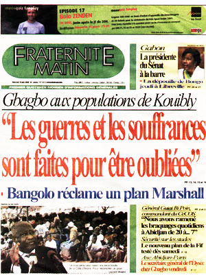 Fraternité Matin N° 13373