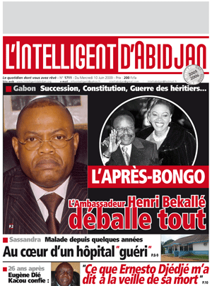 L’intelligent d’Abidjan N° 1711