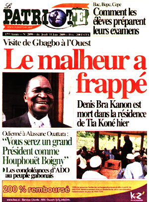 Le Patriote N° 2899