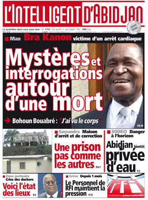L’intelligent d’Abidjan N° 1712