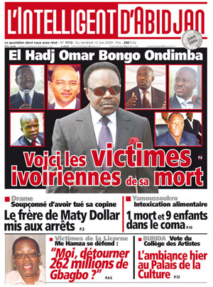 L’intelligent d’Abidjan N° 1713