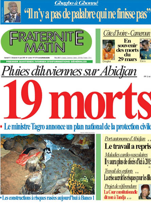 Fraternité Matin N° 13376