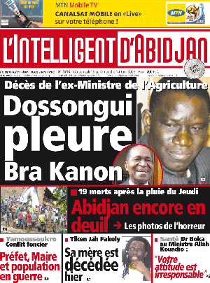 L’intelligent d’Abidjan N° 1714