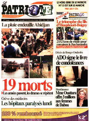 Le Patriote N° 2900