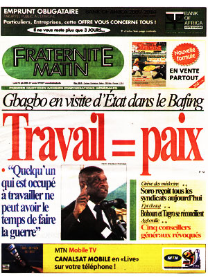 Fraternité Matin N° 13377