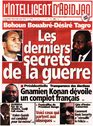 L’intelligent d’Abidjan N° 1715